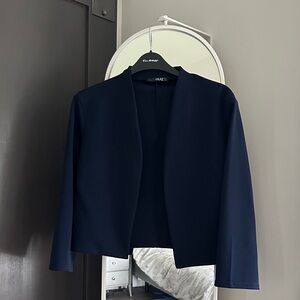 Chic Navy Blazer by Wilfred